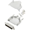 Komplet D-SUB pinskih konektora 180 ° Broj polova: 25 Lemni kup TRU COMPONENTS TCMHDM25DBPK 1 ST slika
