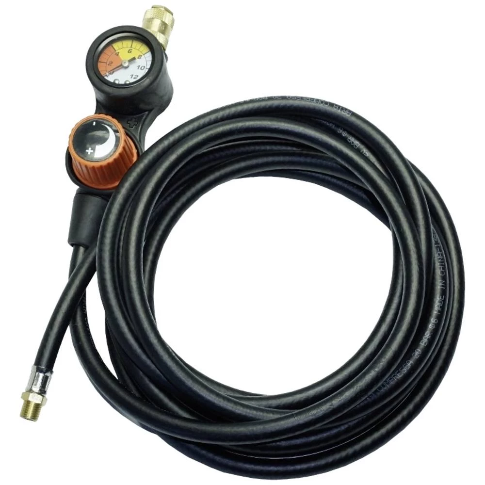 Aerotec 9416575 crijevo za priključivanje komprimiranog zraka 1/4" (6,3 mm) podesivo kom. slika