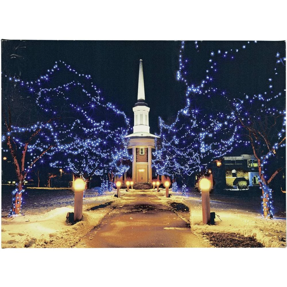 Hellum 521641 Šarena boja LED fiksno ugrađena slika