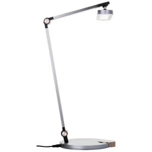 Brilliant Officehero G98941/22 stolna svjetiljka LED  7 W  srebrna slika
