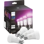 Philips Lighting Hue LED žarulje (4-dijelni set) 871951432840200 Energetska učinkovitost 2021: F (A - G) Hue White & Col. Amb. E27 Viererpack 4x570lm 60W E27 26 W toplo bijela do hladno bijel