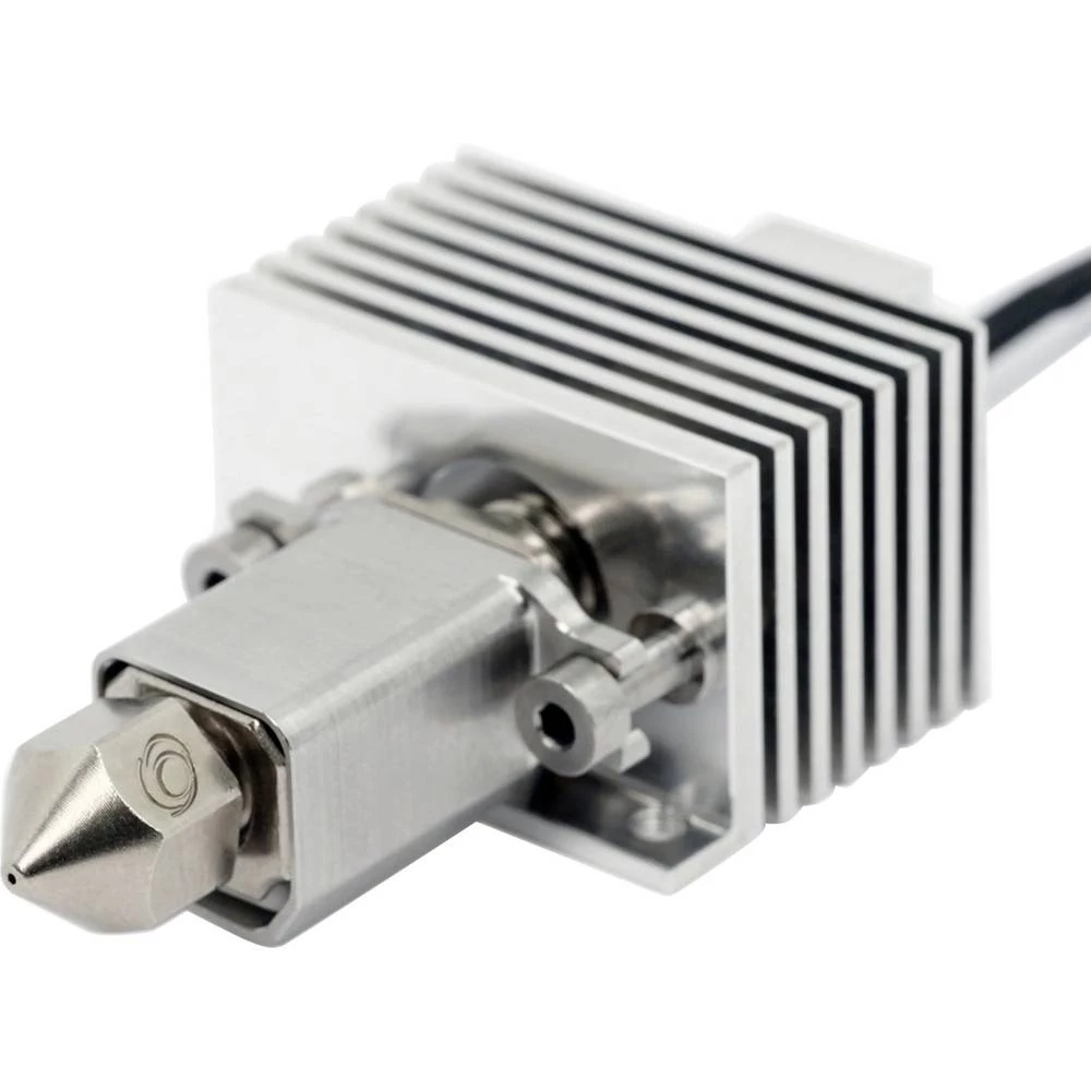 Micro-Swiss Hotend Pogodno za (3D printer): BambuLap Micro Swiss FlowTech™ Hotend Brass Plated CHT - High Flow for Bambu slika
