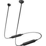 Panasonic    RZ-NJ320BE-K    Bluetooth®    sportske    in ear slušalice    u ušima    vratna traka, magnetne    crna