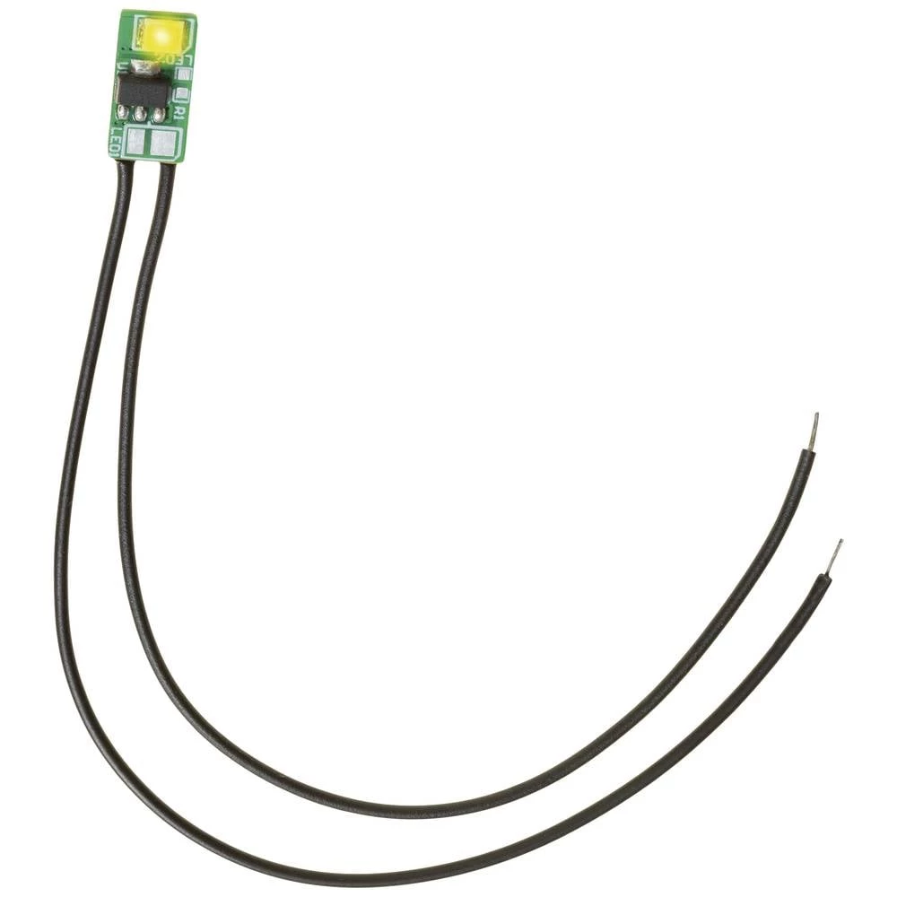 NOCH 51275 LED kontinuirano svjetlo bez treperenja, s priključnim žicama Pogodno za (model željeznice): zgrada toplo-bij slika