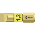 Pljosnati bit-nastavak BiTorsion® Wera 05056176001, 6.5mm, profil: 6.3 mm (1/4'' slika