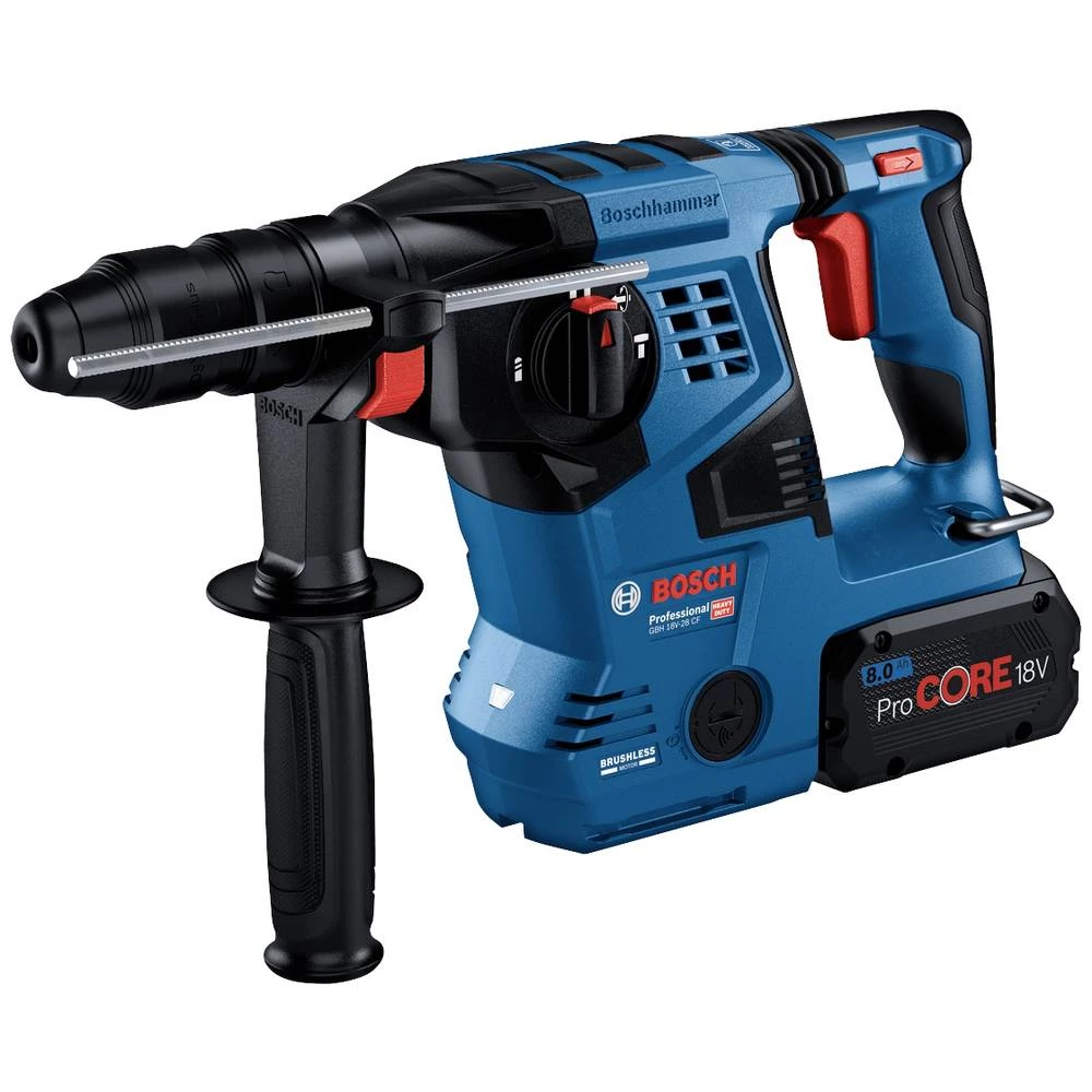 Bosch Professional GBH 18V-28 CF solo SDS-Plus-akumulatorski čekić za rušenje 18 V Li-Ion bez baterije, bez punjača, ukl slika