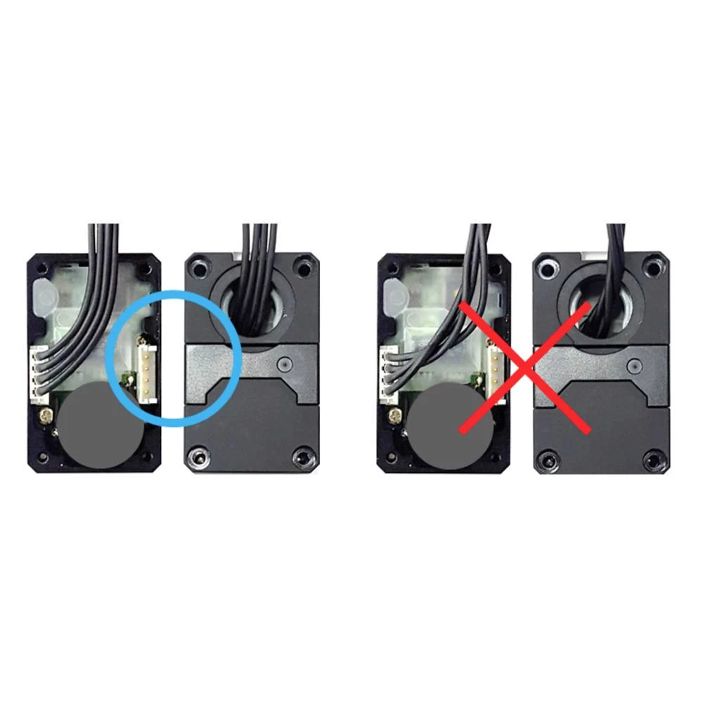 Robotis rotacijska vodilica  MBS-ME-39 slika