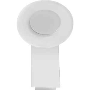 LEDVANCE BATHROOM DECORATIVE CEILING AND WALL WITH WIFI TECHNOLOGY 2 4058075573772 LED zidna svjetiljka  Energetska učinkovitost 2021: F (A - G) 8 W toplo bijela srebrna slika