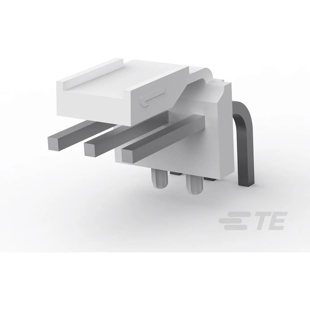 TE Connectivity ugradna standardna letva s muškim kontaktima 3-644617-3 1 St. Bulk slika