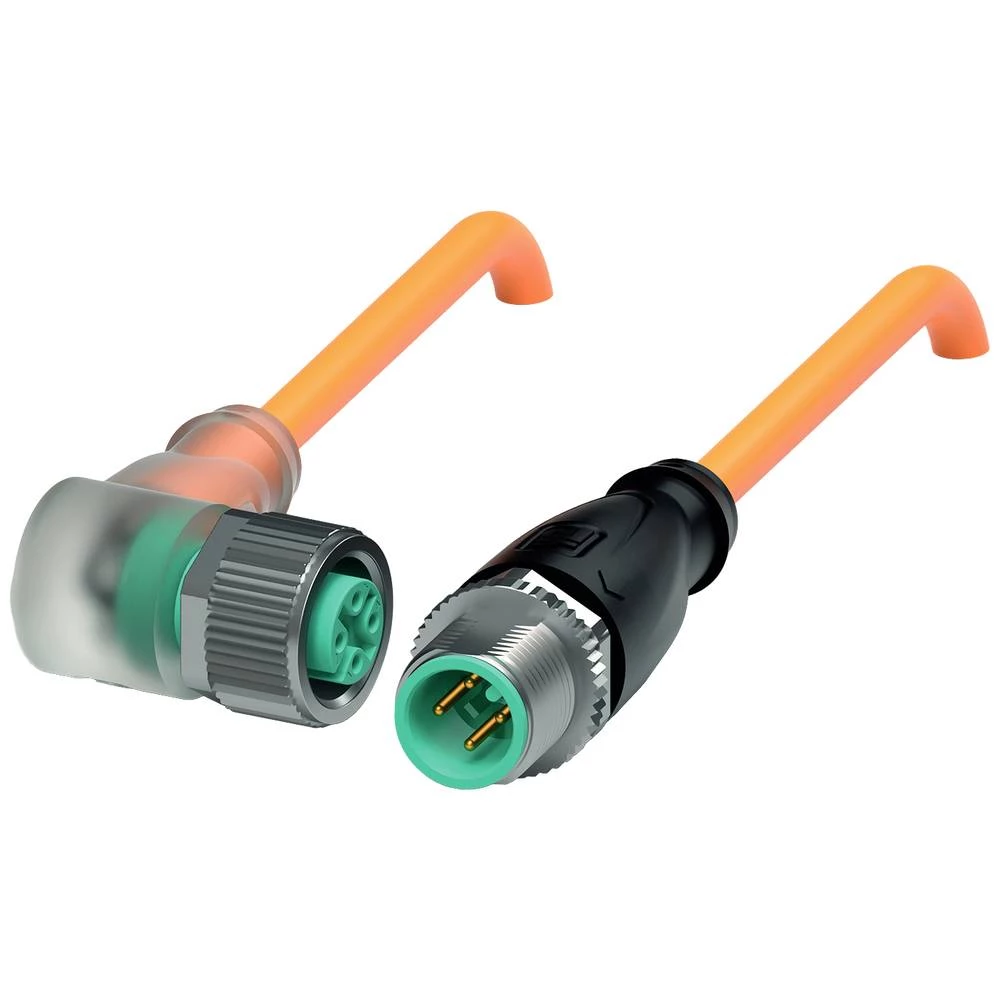 Pepperl+Fuchs 240784-100011 utični konektor za senzor/aktivator, konfekcionirani 2 m Broj polova: 4, 4 1 St. slika