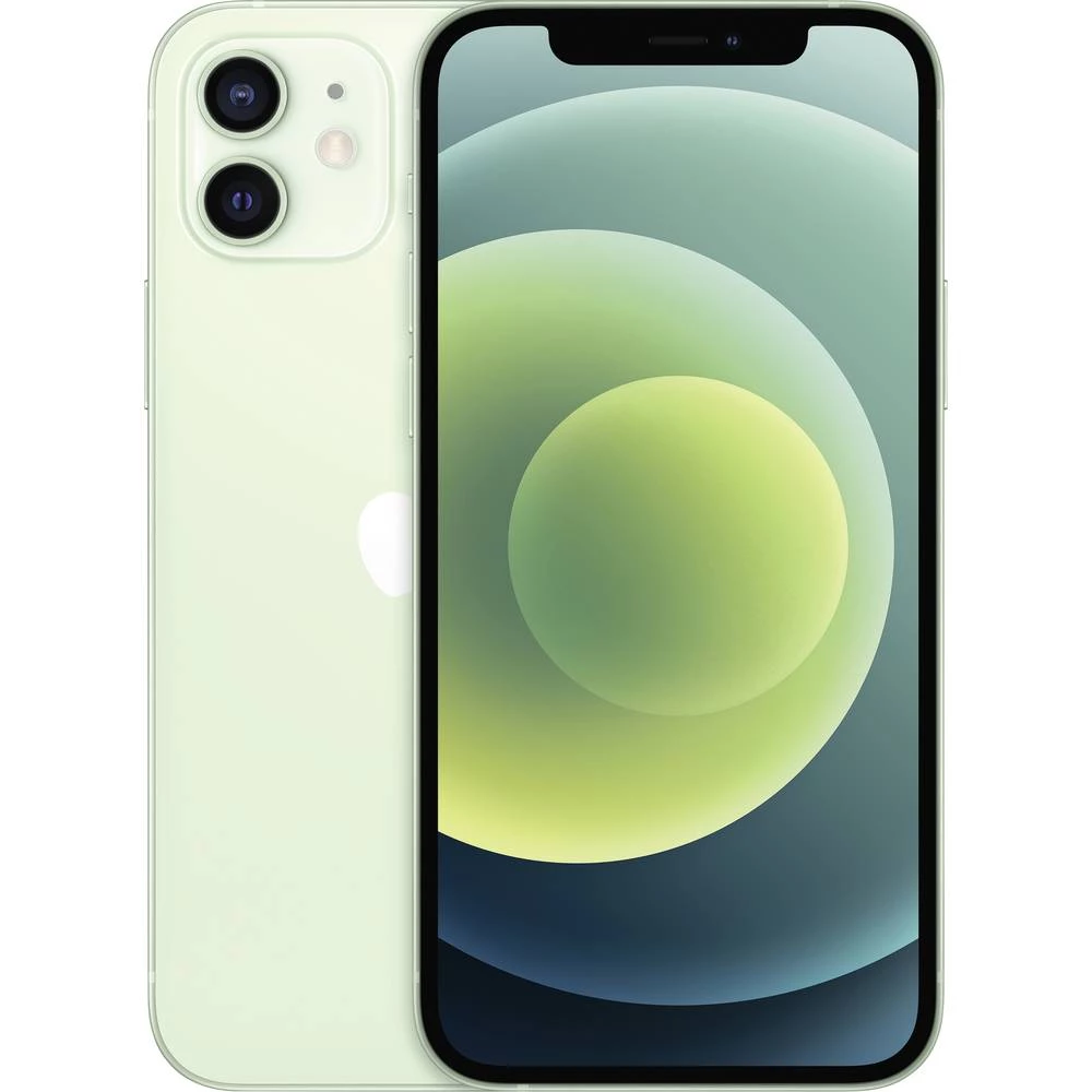 <br>  iPhone 12<br>  obnovljeno (vrlo dobro) (ShopObj.2888769)<br>  64 GB<br>  6.1 palac(15.5 cm )iOS 14,12 Megapikselazelena slika