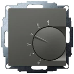 Eberle UTE 1001-Anthrazit-55 sobni termostat podžbukna  5 do 30 °C