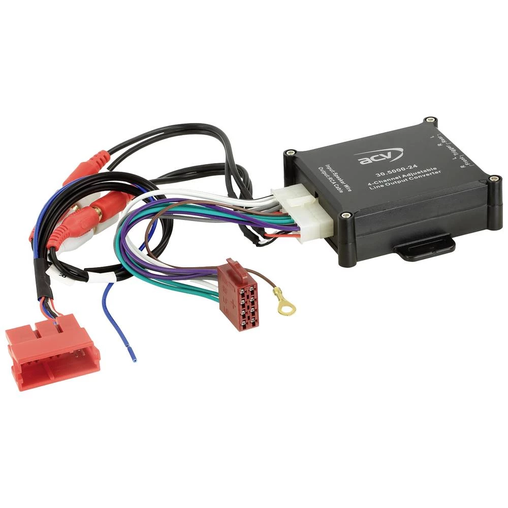 ACV 13-1335-04 ISO adapterski kabel za radio aktivni Pogodno za (marke auta): Audi slika