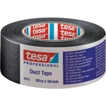 Plastificirana ljepljiva traka tesa® Duct tape Crna (D x Š) 50 m x 50 mm tesa 04610-00004-00 1 Role