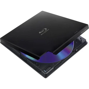 Blu-ray vanjski snimač Pioneer BDR-XD07TB Maloprodaja USB 3.0 Crna slika