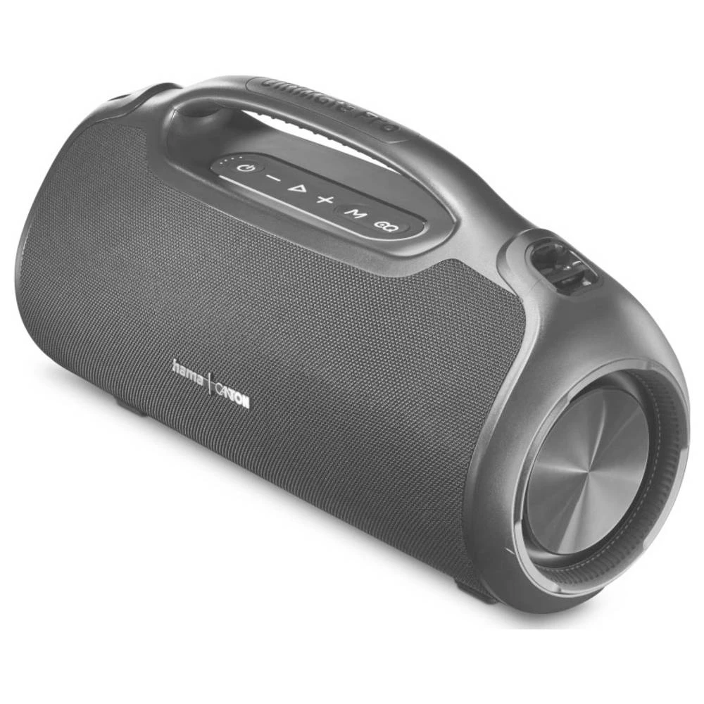 Hama Bluetooth®-Lautsprecher "UltiMate Pro" wasserfest IPX6, PowerPack, 120W, SW Bluetooth zvučnik crna slika