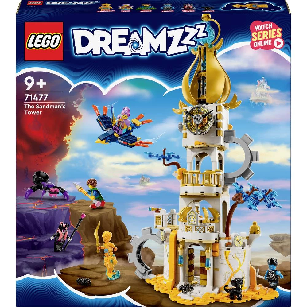 71477 LEGO® DREAMZZZ Sandmanov toranj slika
