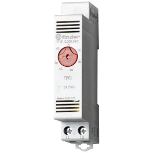 Finder termostat za razvodni ormar 7T.81.0.000.2402 250 V/AC 1 otvarač (Š x V) 17.5 mm x 88.8 mm  1 St. slika