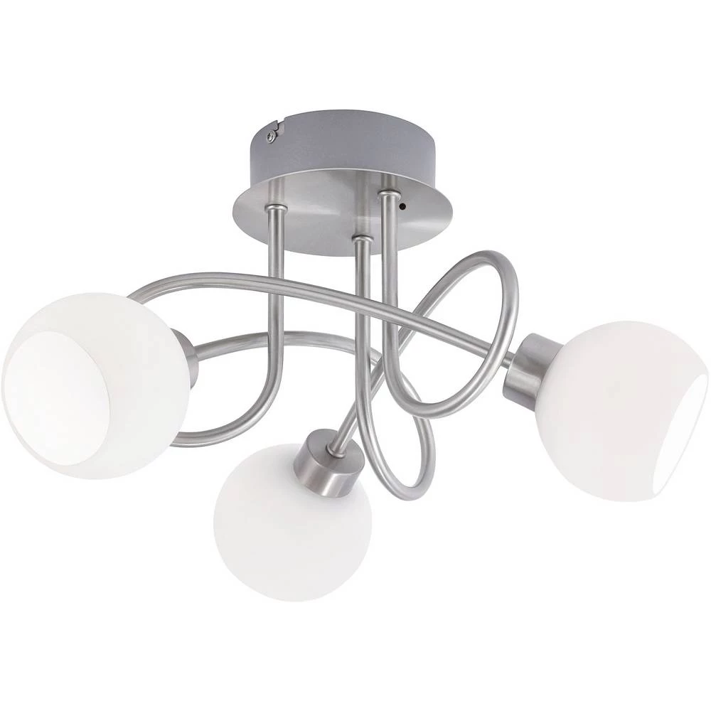 LED stropna svjetiljka LED LeuchtenDirekt LOLA-LOTTA 12043-55 Čelik slika