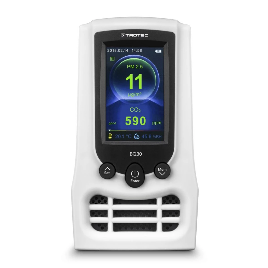 BQ30 Uređaj za mjerenje čestica u zraku slika