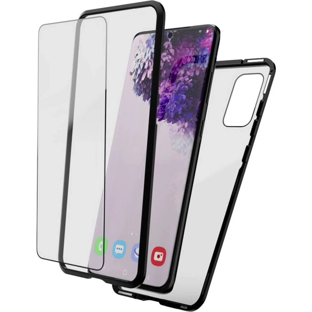 Hama  SC Magnetic+Glas  etui  Samsung  Galaxy S21 (5G)  crna slika