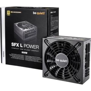 PC-napajanje BeQuiet SFX-L Power 600 W SFX 80 PLUS Gold slika