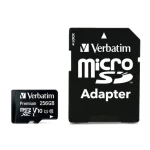 Verbatim MICRO SDXC PREMIUM 256GB CLASS 10 INC ADAPTER microsdxc kartica 256 GB UHS-Class 1