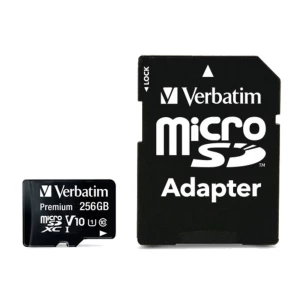 Verbatim MICRO SDXC PREMIUM 256GB CLASS 10 INC ADAPTER microsdxc kartica 256 GB UHS-Class 1 slika