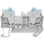 Siemens 8WH30000AE00 prolazna stezaljka  spoj stezaljke za rezanje  siva 50 St.