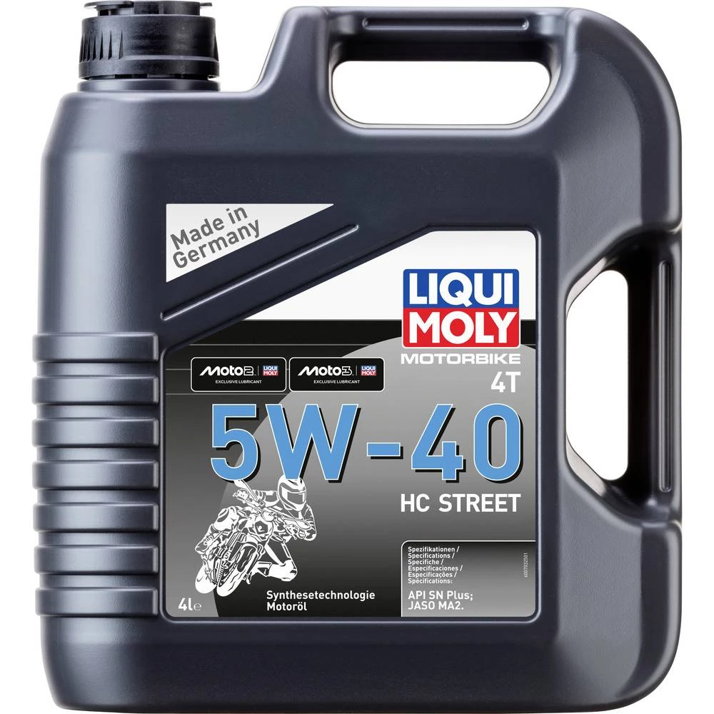 Liqui Moly Motorbike 4T 5W-40 HC Street 20751 motorno ulje 4 l slika