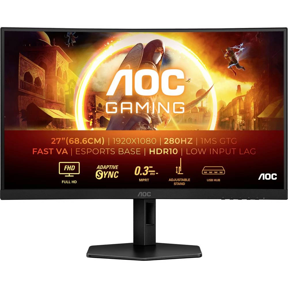 AOC C27G4ZXU ekran za igranje slika