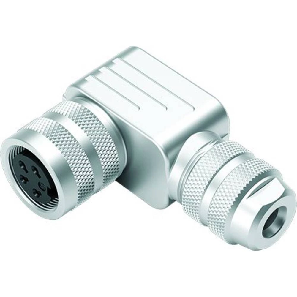 binder  99 5122 750 06-20  kutna utičnica  ženski konektor, kutni  Ukupan broj polova: 6  Serija (Okrugli utični konek slika