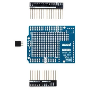 Arduino AG Razvojna ploča PROTO SHIELD Prikladno za (Arduino ploče): Arduino UNO slika