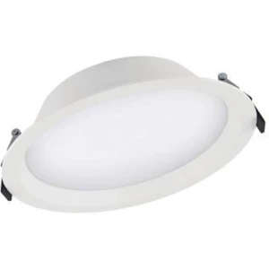 LED ugradno svjetlo za kupaonicu 35 W Neutralno-bijela LEDVANCE 4058075091573 Alu DN 200 Bijela slika