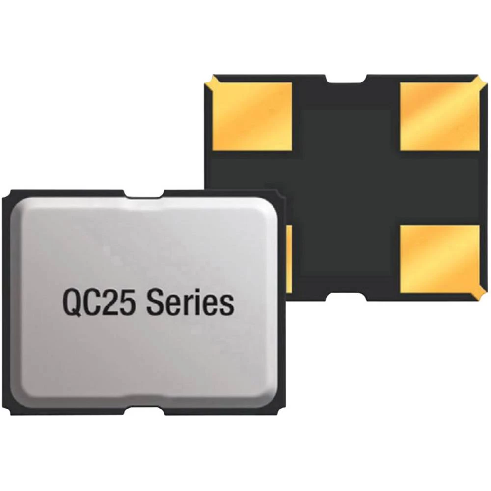 Kvarčni oscilator Qantek QC2519.2000F12B33M SMD 19.2000 MHz 12 pF 2.5 mm 2.0 mm 0.6 mm 250 ST Tape on Full reel slika