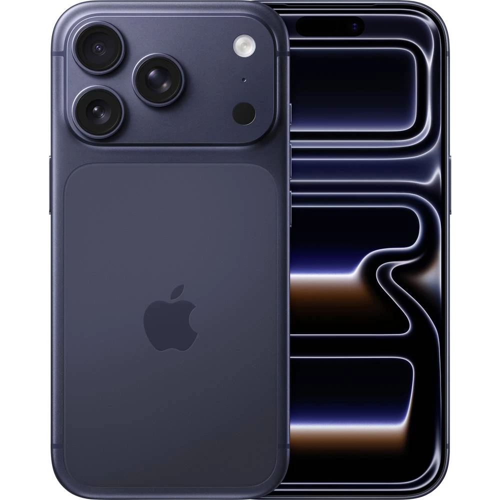 Apple iPhone 17 Pro intenzivna plava 1 TB Energetska učinkovitost 2021 A (A - G) 16 cm (6.3 palac) slika