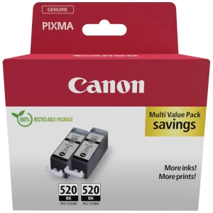Canon tinta PGI-520BK Twin Pack original 2-dijelno pakiranje crn 2932B019 slika