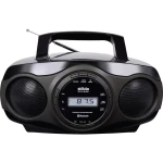 UKW CD radio Silva Schneider MPC 17.7 BT CD, AUX, Bluetooth, USB Crna, Siva