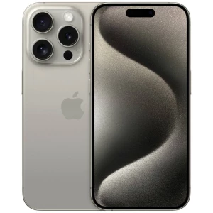 Apple iPhone 15 Pro titan prirodna 128 GB 15.5 cm (6.1 palac) slika