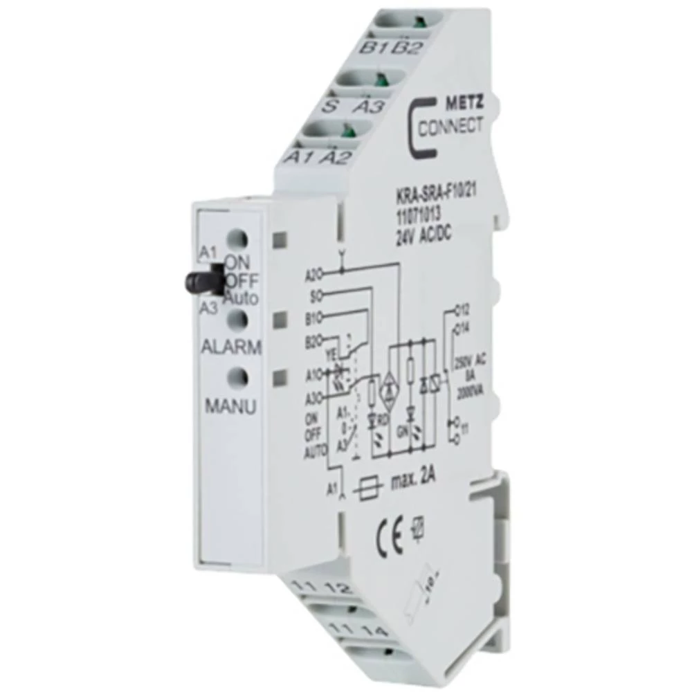 spojni modul 24, 24 V/AC, V/DC (max) 1 prebacivanje Metz Connect 11071013  1 St. slika