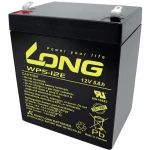 Long WP5-12E WP5-12E olovni akumulator 12 V 5 Ah olovno-koprenasti (Š x V x D) 90 x 107 x 70 mm plosnati priključak 6.35 mm ciklus postojanosti, nisko samopražnjenje, bez održavanja