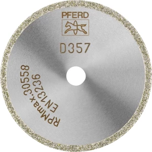 PFERD 68405064 D1A1R 50-2-6 D 357 GAD dijamantna rezna ploča promjer 50 mm   1 St. slika