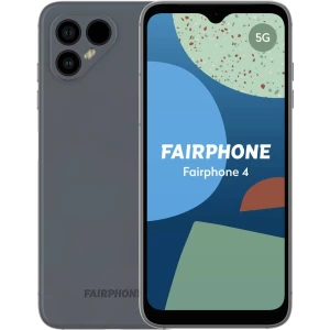 Fairphone 4 5G Smartphone 256 GB 16 cm (6.3 palac) siva Android™ 11 Dual-SIM slika