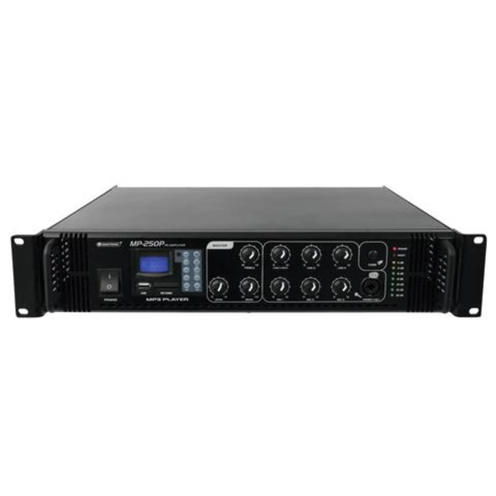 Omnitronic MP-250P elektroakustično pojačalo slika