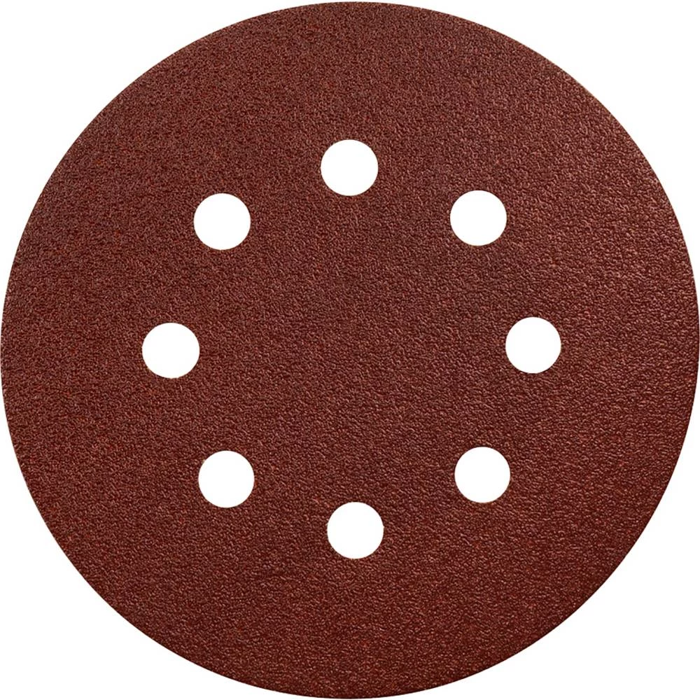 Makita P-43642 brusni papir Granulacija 80 (Ø) 125 mm 50 St. slika