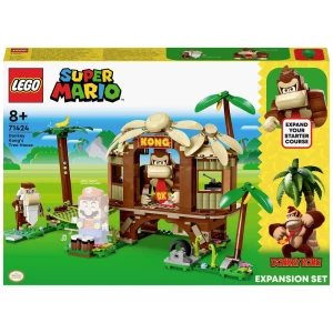 71424 LEGO® Super Mario™ Donkey Kong&#39,s Tree House Expansion Set slika