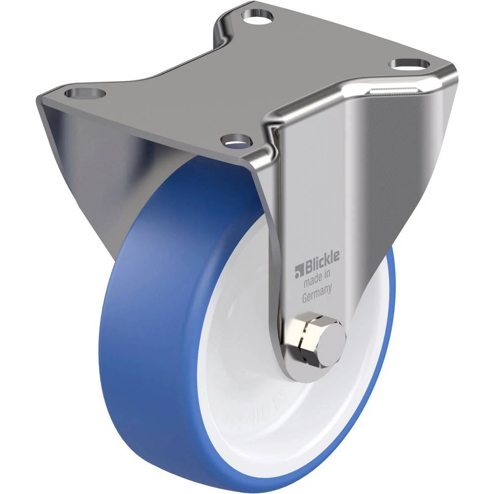 Blickle 937239 BX-POTHS 100G fiksni kotačič od nehrđajućeg čelika Promjer kotača: 100 mm Nosivost (maks.): 200 kg kom. slika