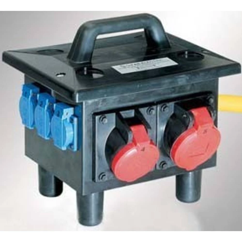 Gifas Električni razdjelnik od pune gume 6206-25.00316G Gifas Electric CEE razvodnik 6206-25.00316G 208405 slika