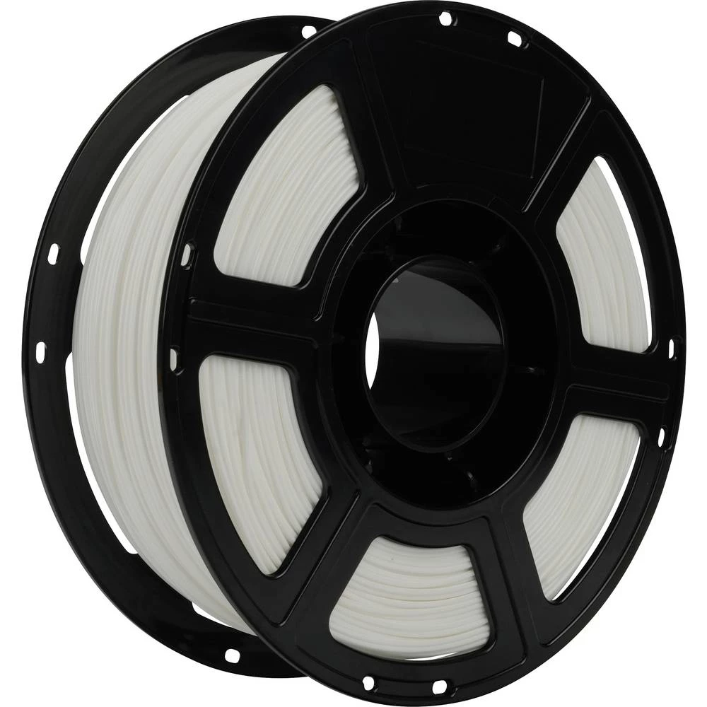 Renkforce RF-6838902 3D pisač filament PLA mat 1.75 mm 1 kg bijela 1 kom. slika