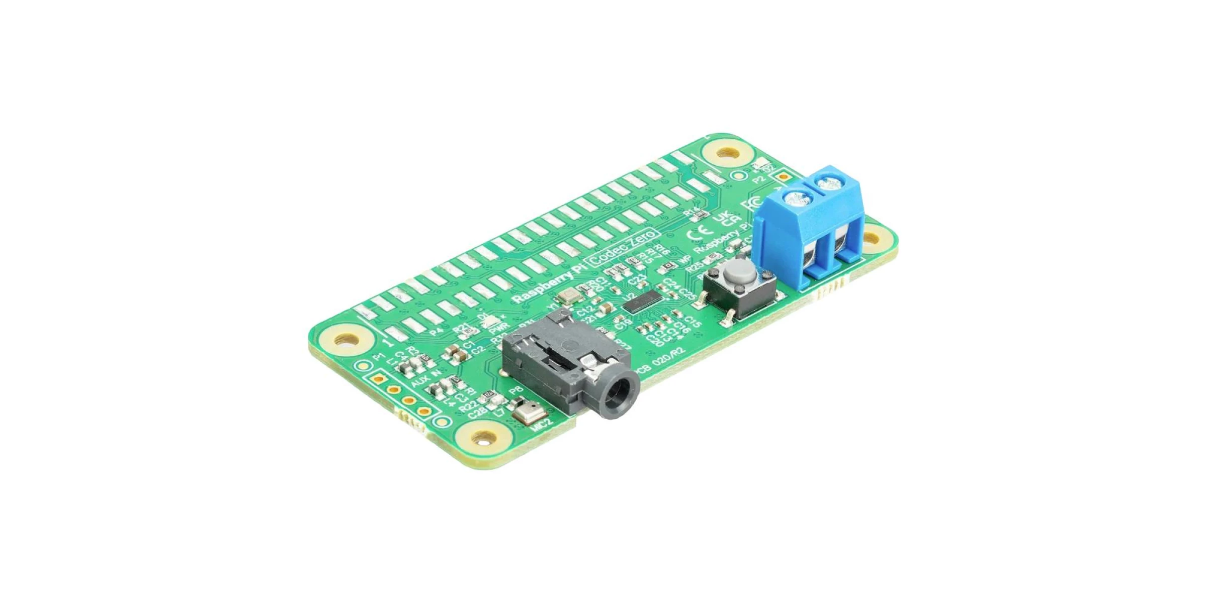 Kupite Raspberry Pi® IQaudio Codec Zero Raspberry Pi® zvučna kartica